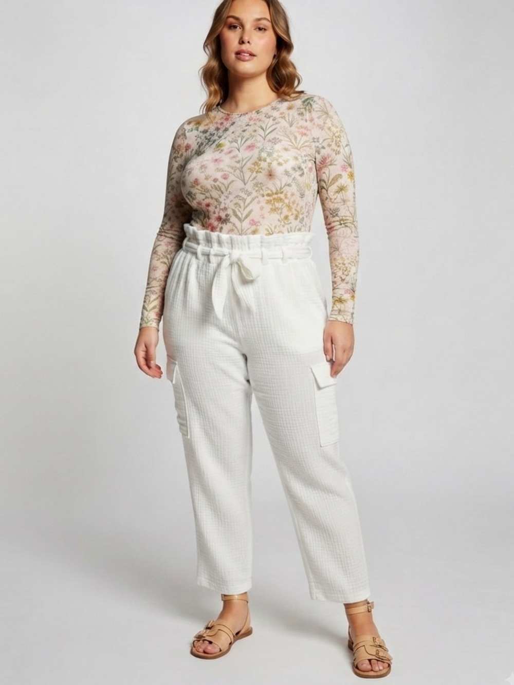 Joie Belted Cargo Pants
